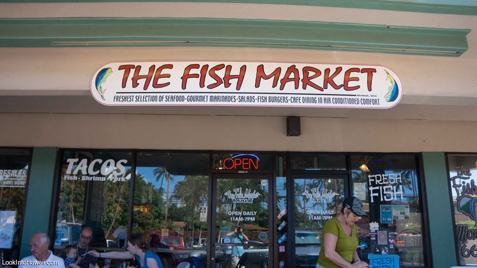 The Fish Market Maui